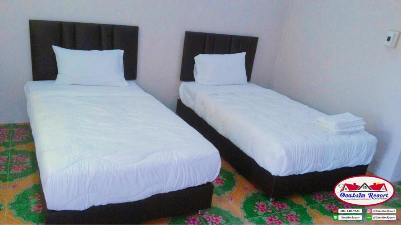 อวบอิ๋มรีสอร์ท #ที่พักภูกระดึง Ban Nong Tum エクステリア 写真